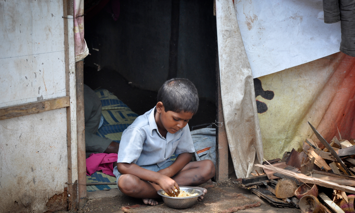 Aumento alarmante da insegurança alimentar no Brasil afeta milhões de pessoas.