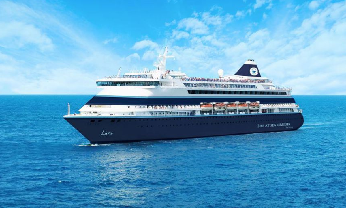 Life at Sea Cruises anuncia substituição de navio em programação de cruzeiros de três anos ao redor do mundo