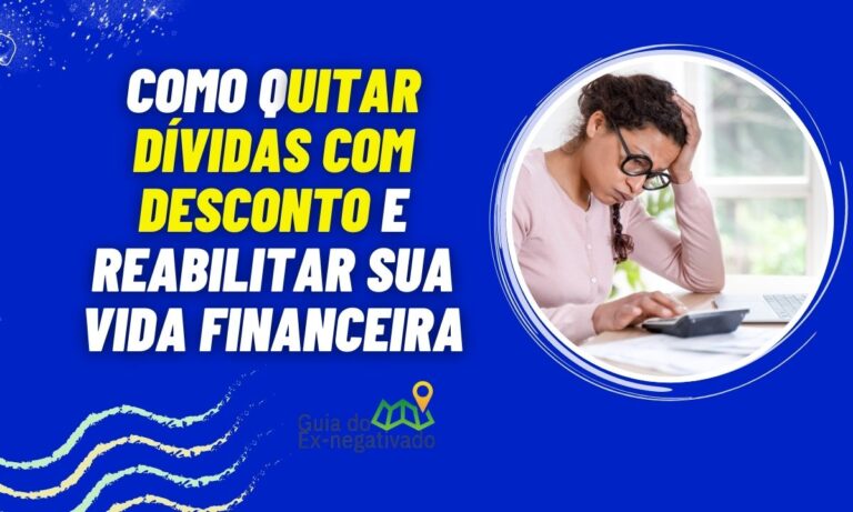 Querendo limpar o nome urgente? Veja opções para quitar dívidas com desconto 2 Limpar o nome urgente