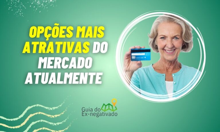 Existe melhor cartão de crédito para aposentado? Listamos opções em destaque no mercado 4 Melhor cartão de crédito para aposentado