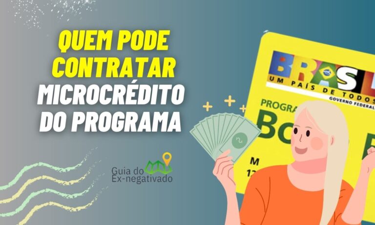 Microcrédito Progredir Bolsa Família