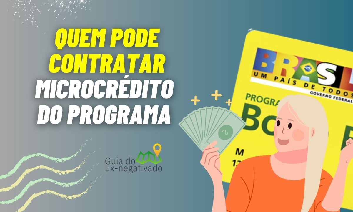 Microcrédito Progredir Bolsa Família