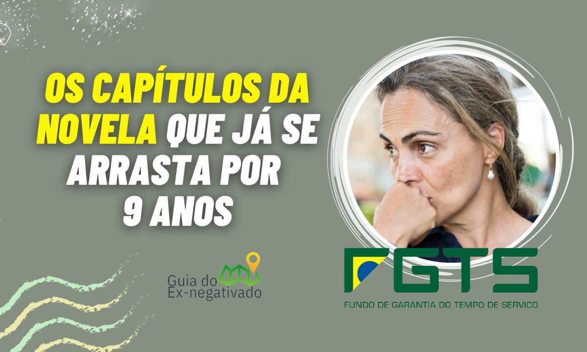 O banco pode pegar meu FGTS para quitar dívidas