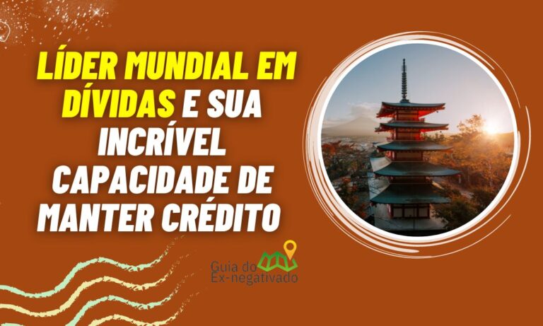 Esse país é o mais endividado do mundo (mas mantém crédito internacional) 8 País mais endividado do mundo