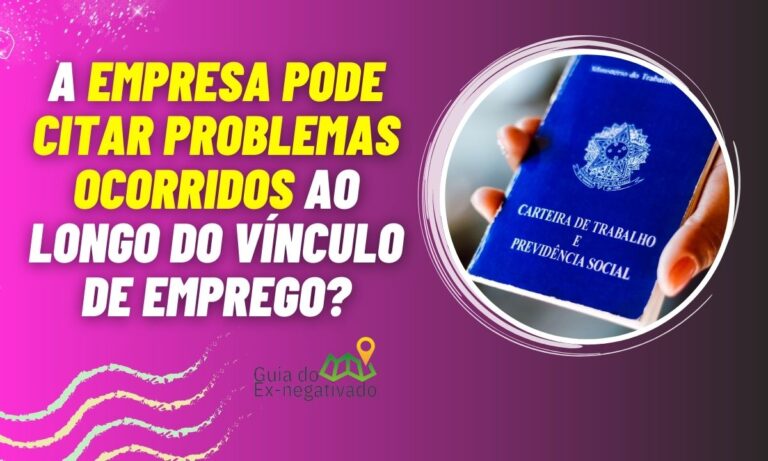 Pedir demissão suja a carteira de trabalho? Saiba o que dizem as leis 9 Pedir demissão suja a carteira