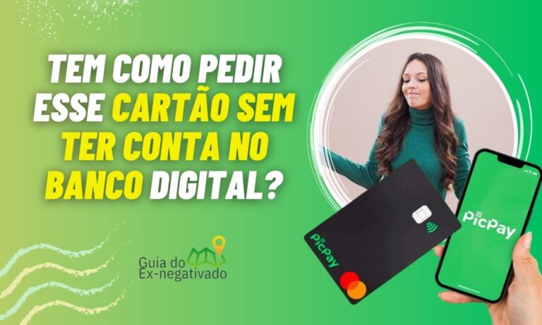 PicPay tem cartão de crédito