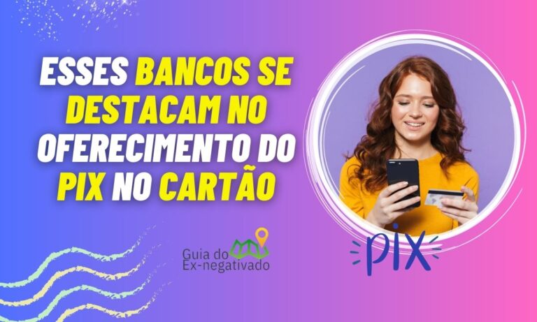 Pix cartão de crédito