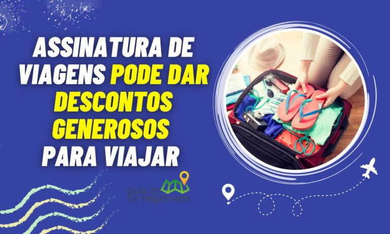 Plano de viagens de pagamento mensal: descontos podem chegar até 60% para quem viaja 5 Plano de viagens pagamento mensal