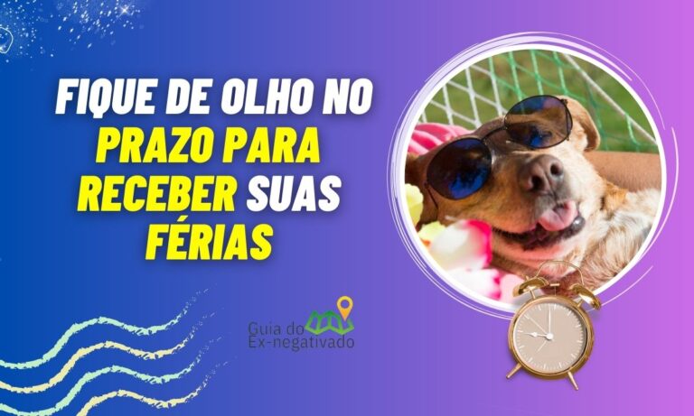 Prazo para pagamento de férias em 2023: atenção ao período de recebimento e se organize 8 Prazo para pagamento de férias