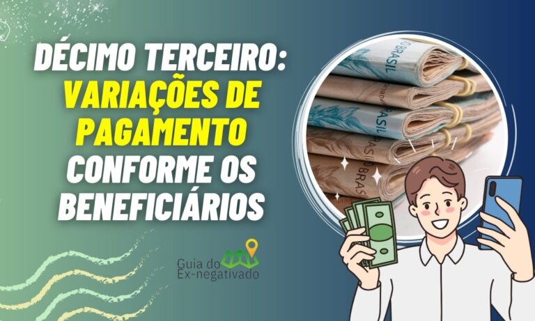 Quando vai sair o décimo terceiro 2023? Datas variam conforme grupo de beneficiários 10 Quando vai sair o décimo terceiro 2023