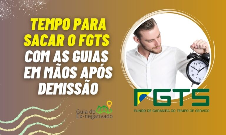 Quanto tempo tenho para sacar o FGTS após demissão? Os prazos que se aplicam 4 Quanto tempo tenho para sacar o FGTS após demissão