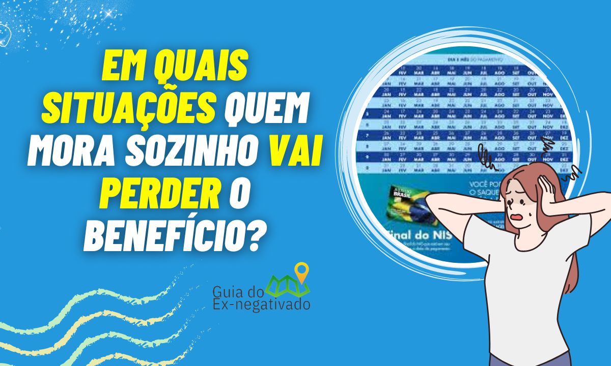 Quem mora sozinho vai perder o Auxílio Brasil