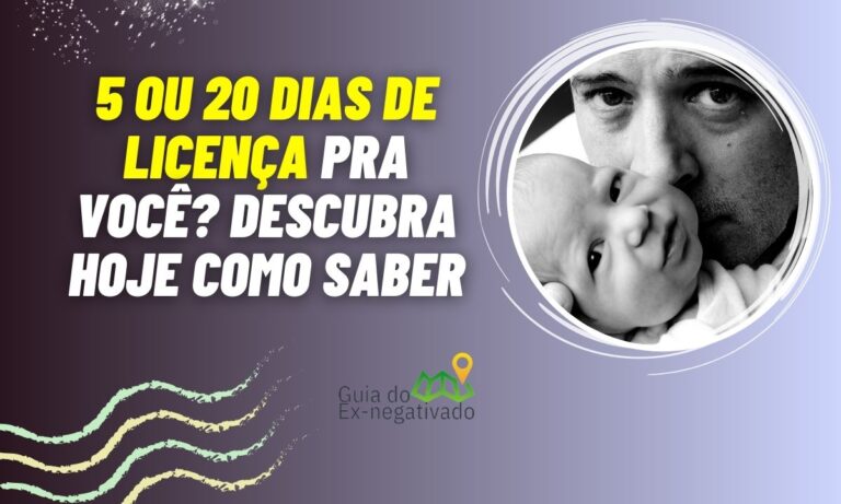 Quem tem direito a 20 dias de licença-paternidade