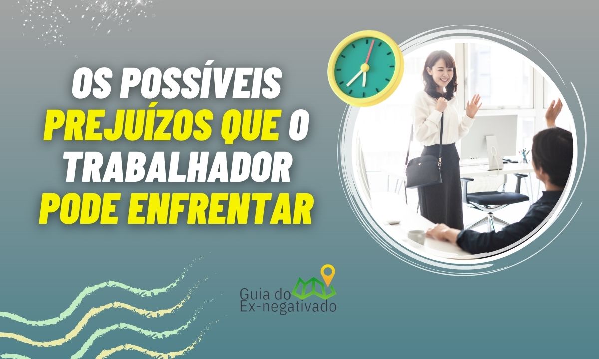 Sair mais cedo do trabalho pode dar justa causa? Os cuidados para evitar transtorno