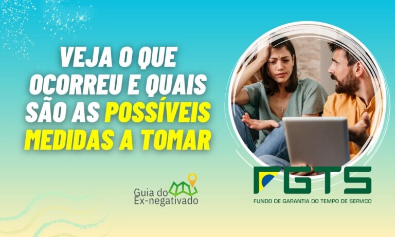 Saldo bloqueado FGTS rescisão