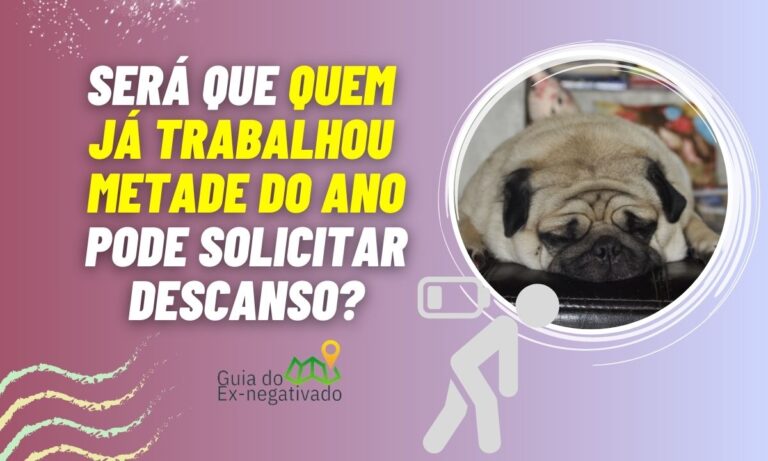 Trabalhei 6 meses tenho direito a férias