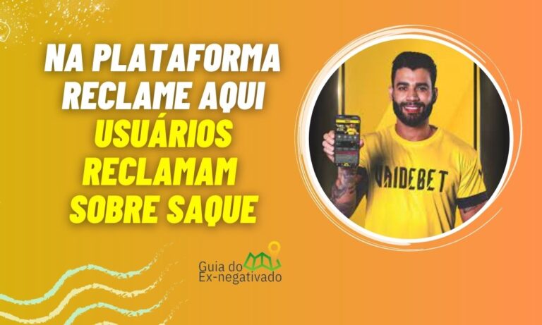 Vai de Bet saque rápido