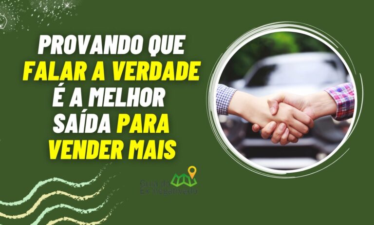 Loja de carros inova com "Vendedor Sincero" e vê vendas crescerem 7 Vendedor Sincero