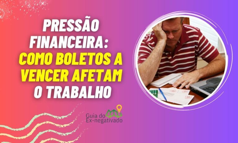 Vida financeira e desempenho profissional