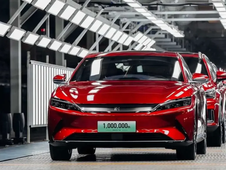 Fábrica chinesa da BYD