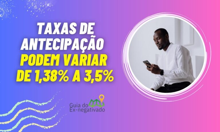 Adiantamento do saque-aniversário: atenção às taxas para contratar melhor opção 8 Adiantamento saque aniversário