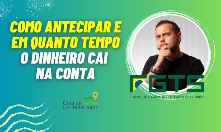 Como antecipar FGTS com o Itaú? Condições e passo a passo 3 Antecipar FGTS Itaú