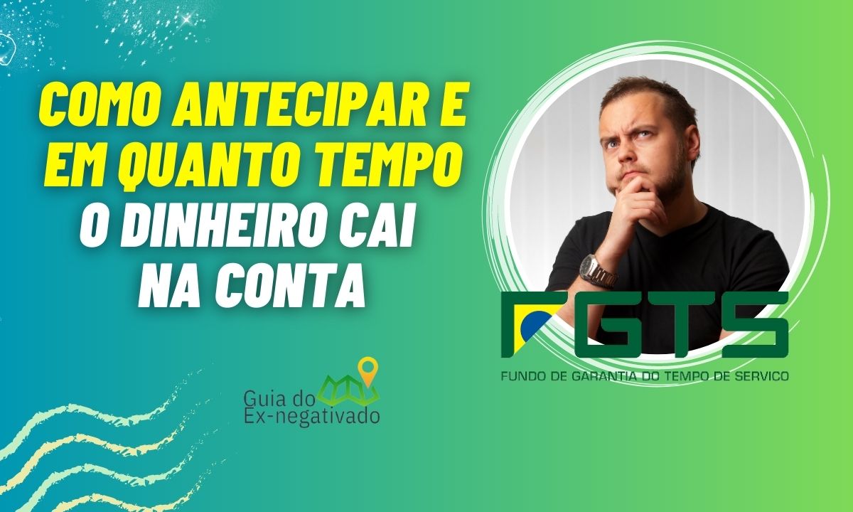 Como antecipar FGTS com o Itaú? Condições e passo a passo