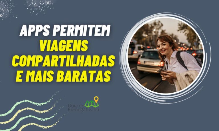Aplicativo de carona e viagem: descubra os melhores e mais recomendados 1 Aplicativo de carona viagem