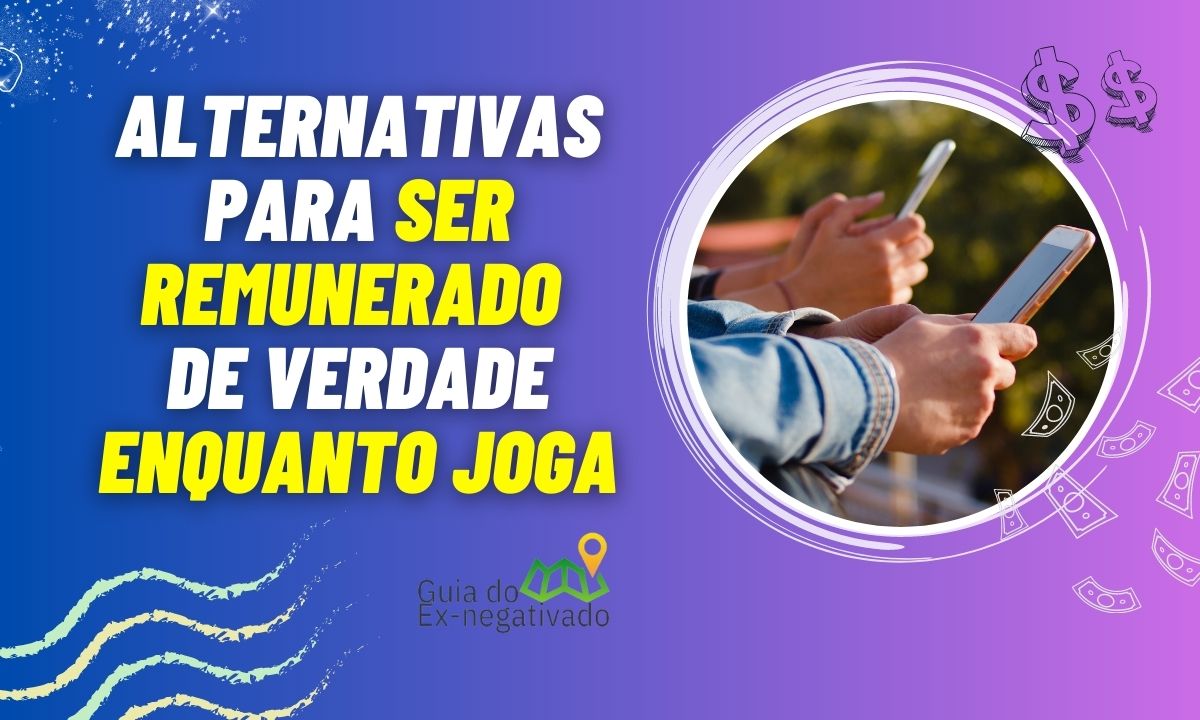 App para ganhar dinheiro jogando