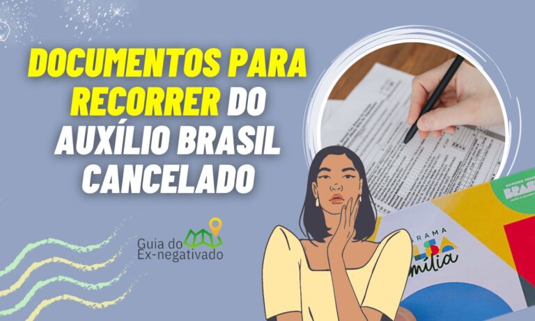 Auxílio Brasil cancelado como recorrer