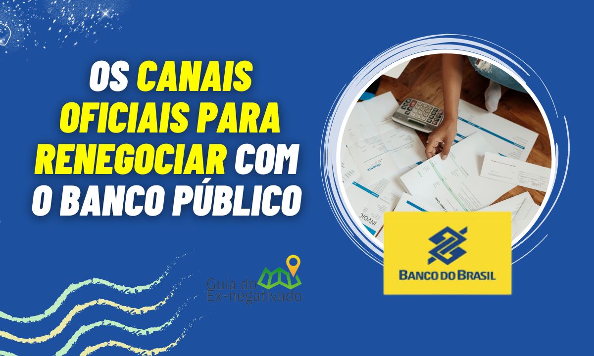 Banco do Brasil renegociar dívida