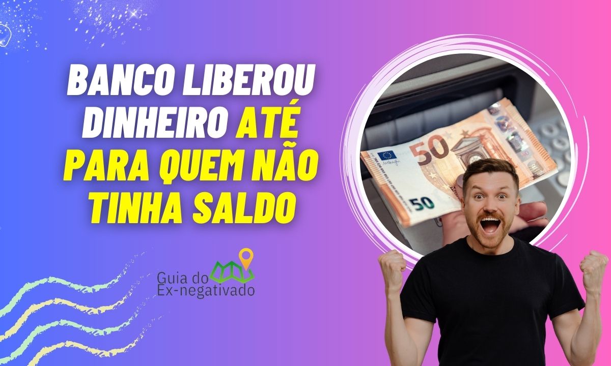 Banco libera dinheiro