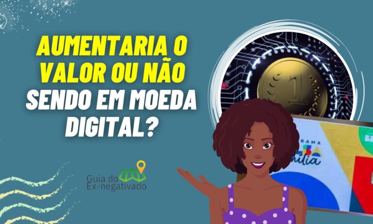 Bolsa Família em moeda digital? Presidente da Caixa diz que pagamento em Drex é possível 1 Bolsa Família moeda digital