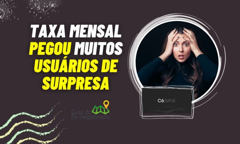 C6 Bank cobra taxa mensal: tem como não pagar? E os saques? O que precisa saber 9 C6 Bank cobra taxa mensal