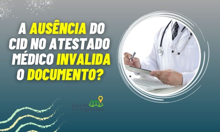 É preciso determinar o CID para ter 5 dias de atestado? Entenda a polêmica 7 CID para 5 dias de atestado