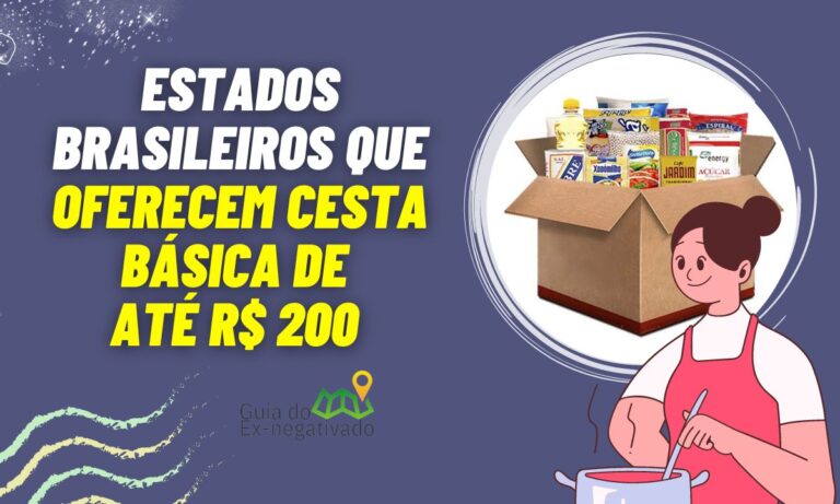 Cadastro para ganhar cesta básica do governo