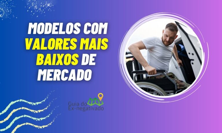 Carros PcD 2023 com isenção total: confira lista de veículos até R$ 100 mil 1 Carros PcD 2023 com isenção total