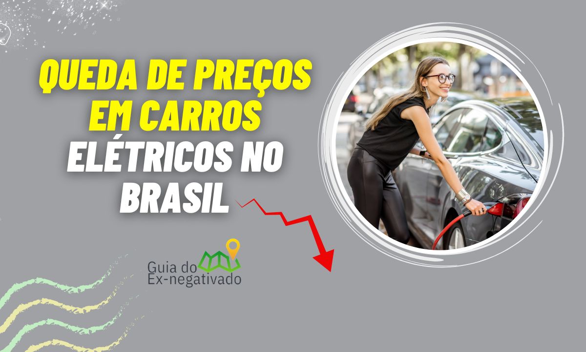 Concorrência acelerada: preço dos carros elétricos começam a cair no Brasil