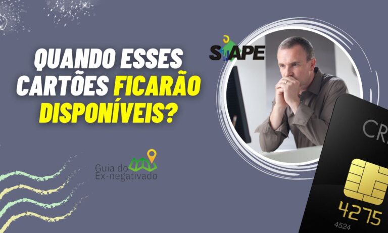 Cartão benefício SIAPE foi aprovado (mas quando estará disponível?) Detalhes sobre isso 1 Cartão benefício SIAPE