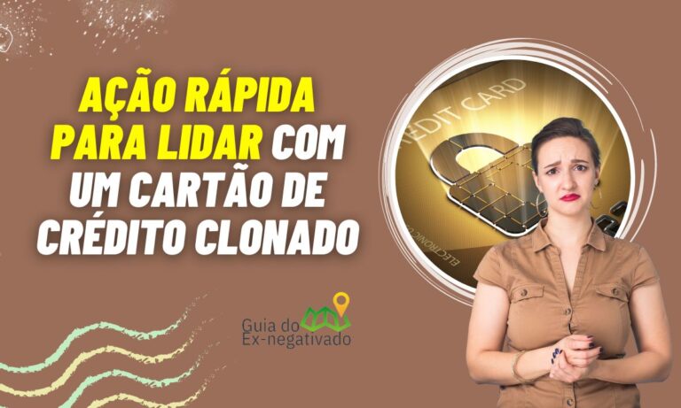 Cartão de crédito clonado