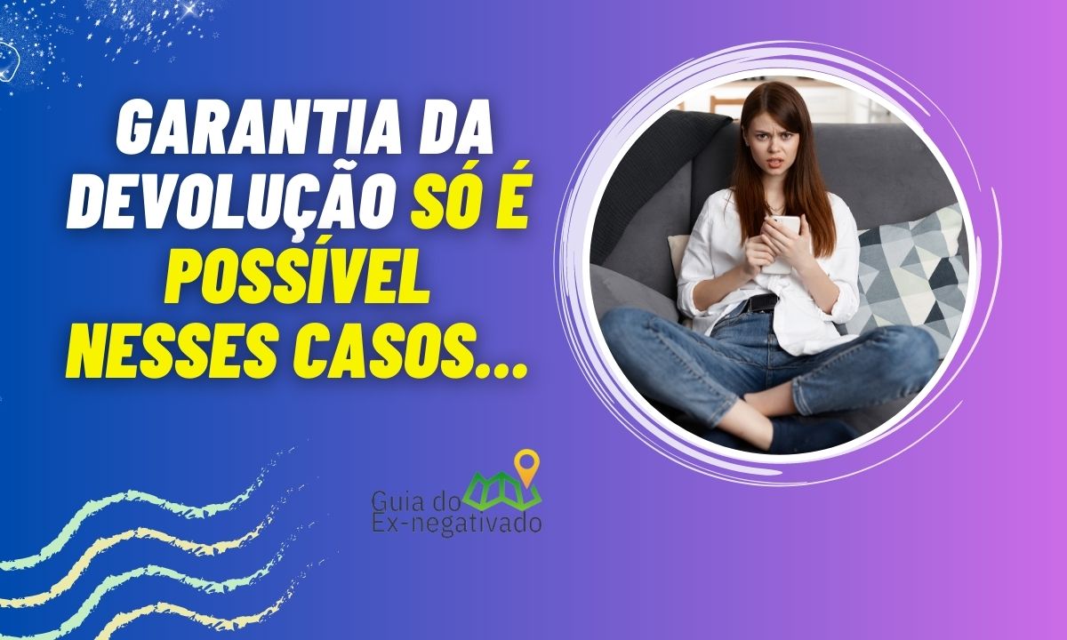 Código do consumidor devolução