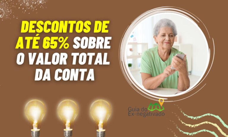 Como colocar energia no baixa renda pelo celular