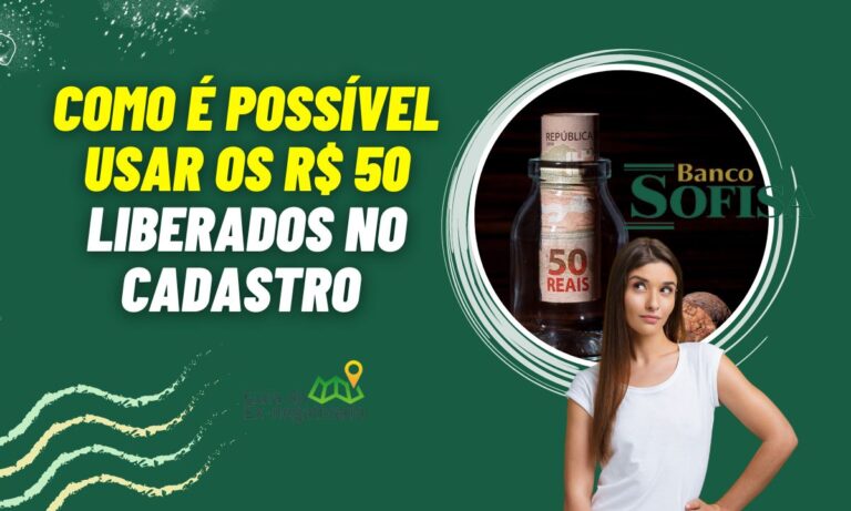 Tem como conseguir 50 reais agora com cadastro em banco? O que realmente existe 10 Como conseguir 50 reais agora