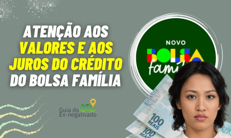 Como fazer empréstimo do Bolsa Família
