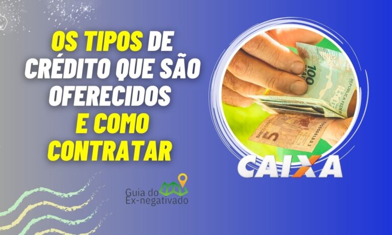 Como fazer empréstimo na Caixa