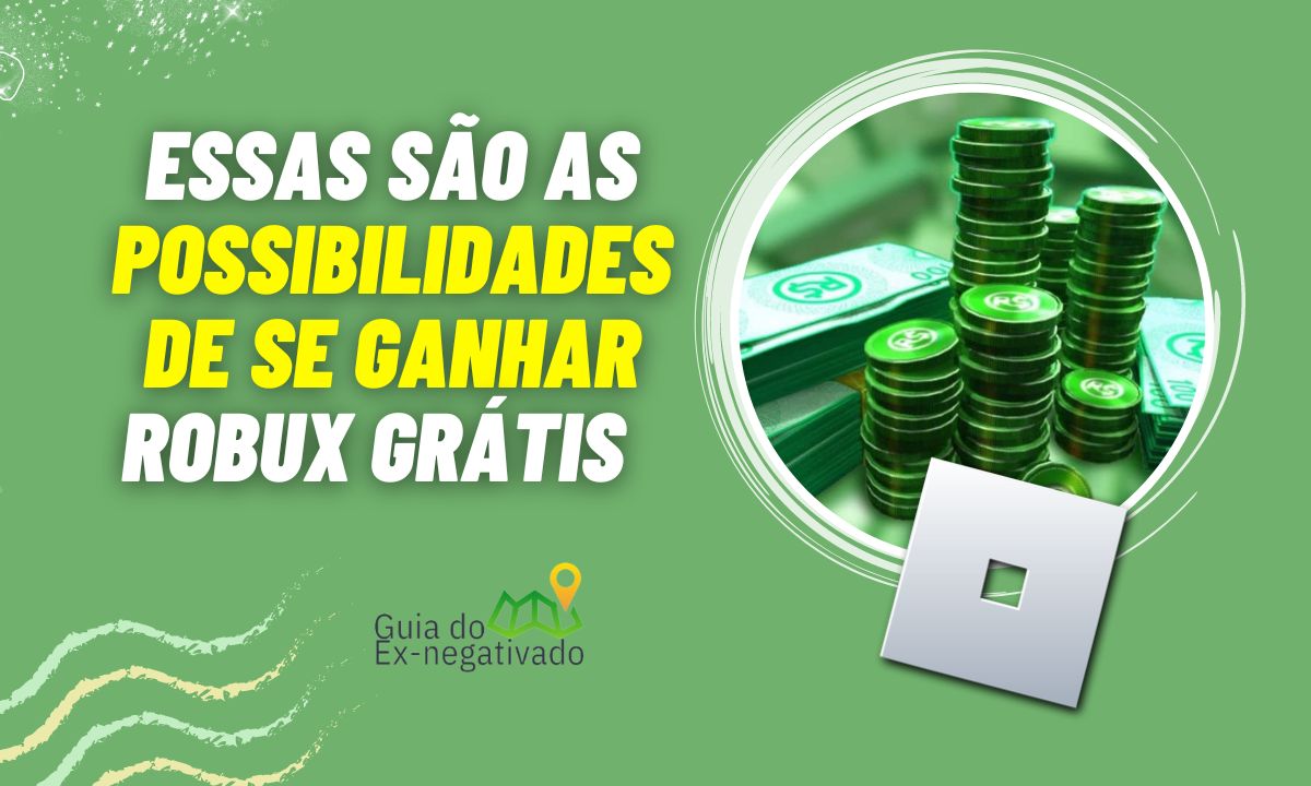 COMO GANHAR ROBUX GRÁTIS - fácil funciona 🤑 