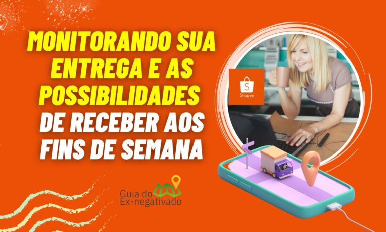 Como rastrear entrega padrão Shopee