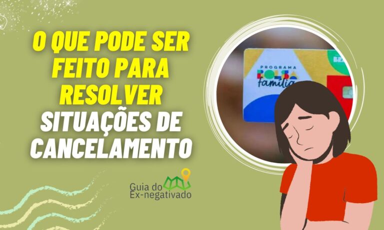 Como recuperar Bolsa Família cancelado