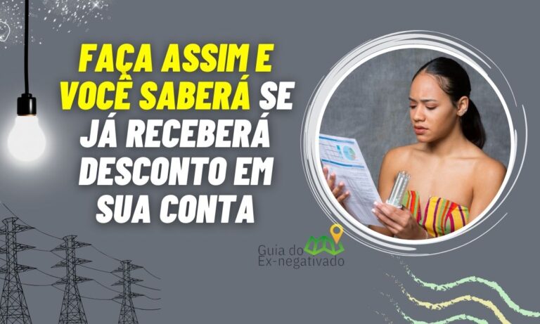 Como saber se a Tarifa Social foi aprovada? Confira aqui e tire suas dúvidas 7 Como saber se a tarifa social foi aprovada