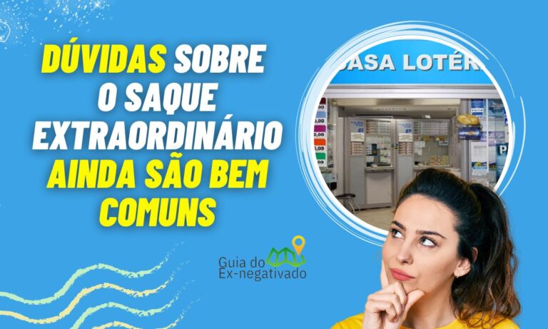 Tem como sacar o FGTS extraordinário na lotérica? Ele foi aprovado em 2023? Tire dúvidas 8 Como sacar o FGTS extraordinário na lotérica